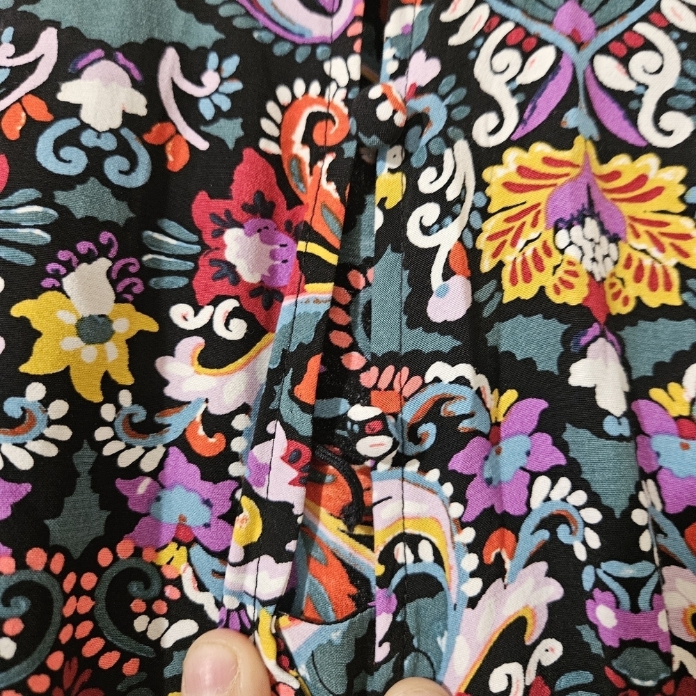LOFT Floral Swing Dress - Picture 4 of 8